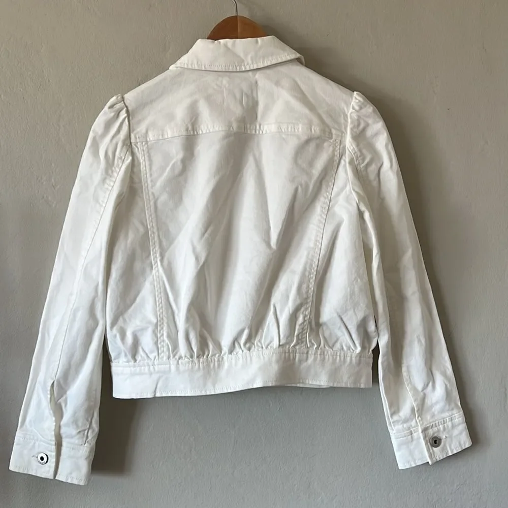Kate Spade Cropped Denim Jacket